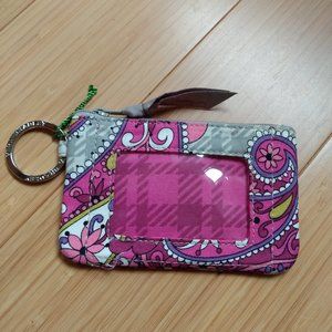Vera Bradley Zip ID Case